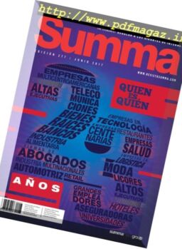 Summa – Junio 2017