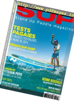 SUP – Juin-Juillet 2017