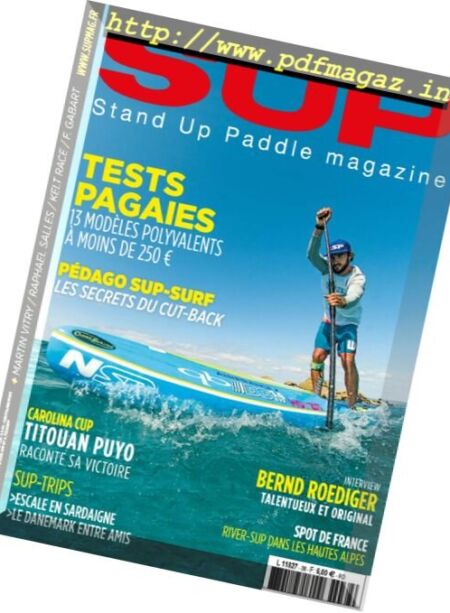 SUP – Juin-Juillet 2017 Cover