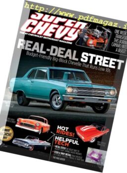 Super Chevy – August 2017