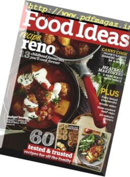 Super Food Ideas – June 2017