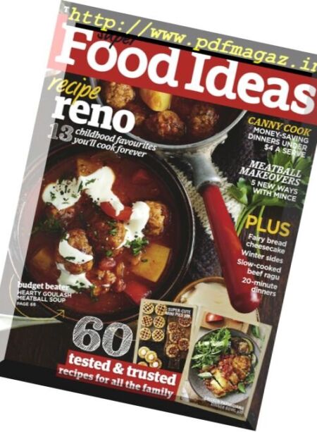 Super Food Ideas – June 2017 Cover