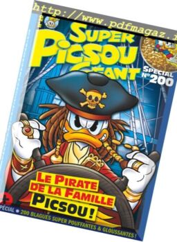 Super Picsou Geant – N 200 2017