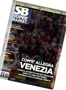 Superbasket – Giugno-Luglio 2017