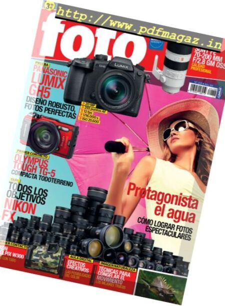 Superfoto Digital – Julio 2017 Cover