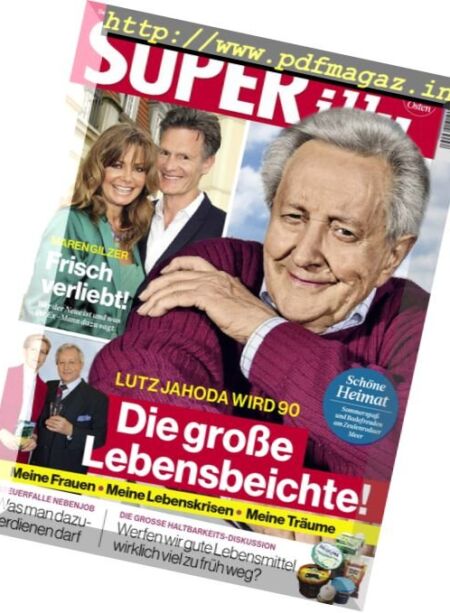 Superillu – 14 Juni 2017 Cover