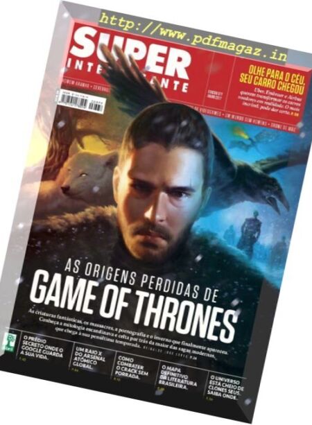 Superinteressante Brazil – Julho 2017 Cover