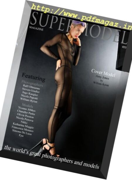 Supermodel Magazine – Issue 53 2017 Cover
