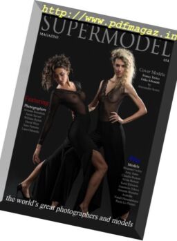 Supermodel Magazine – Issue 54, 2017