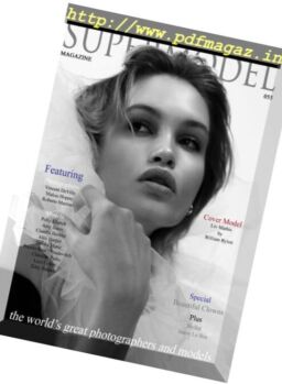 Supermodel Magazine – Issue 55, 2017