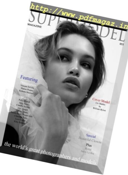 Supermodel Magazine – Issue 55, 2017 Cover