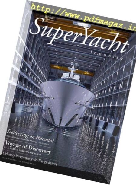SuperYacht Industry – Vol.12 Issue 2, 2017 Cover