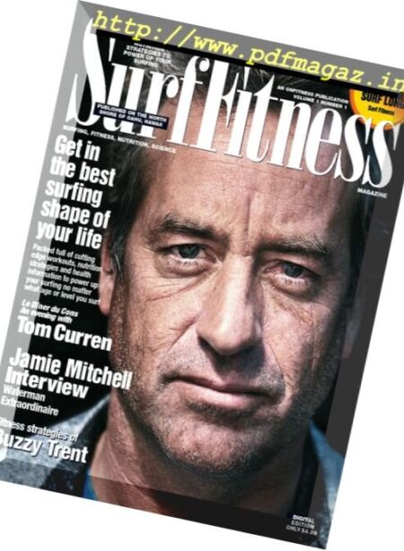 Surf Fitness Magazine – Vol. 1, Issue 1 2017 Cover
