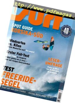 Surf Germany – Juni 2017