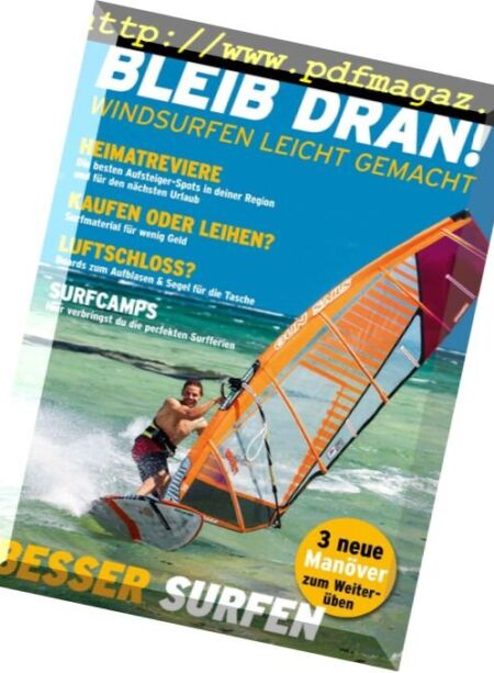 Surf Germany – N 1, 2017 Cover