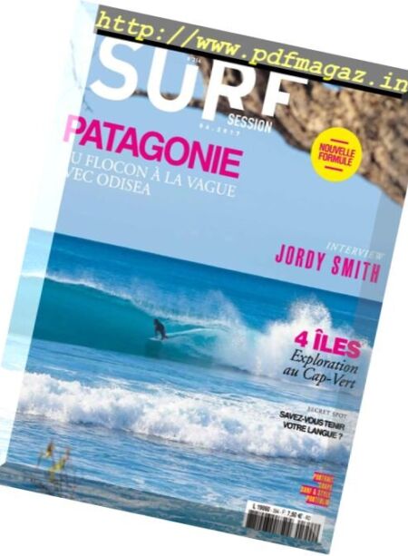 Surf Session – Juni 2017 Cover