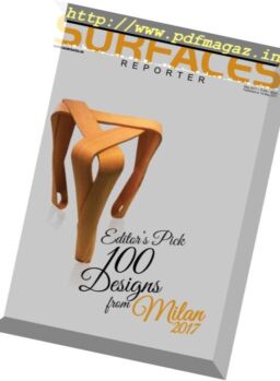 Surfaces Reporter – May 2017
