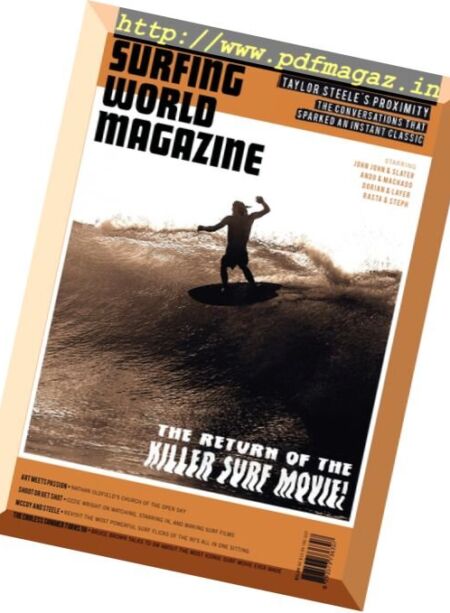 Surfing World – July 2017 Cover