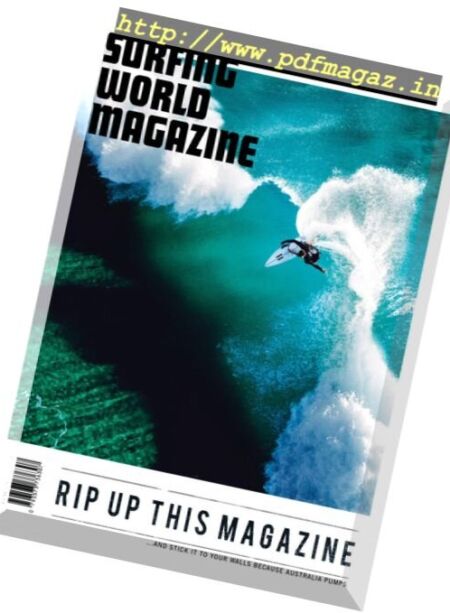 Surfing World – June 2017 Cover