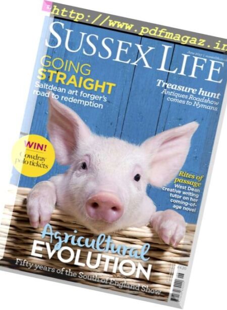 Sussex Life – June 2017 Cover