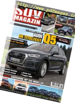 Suv Magazin – Nr.3 2017