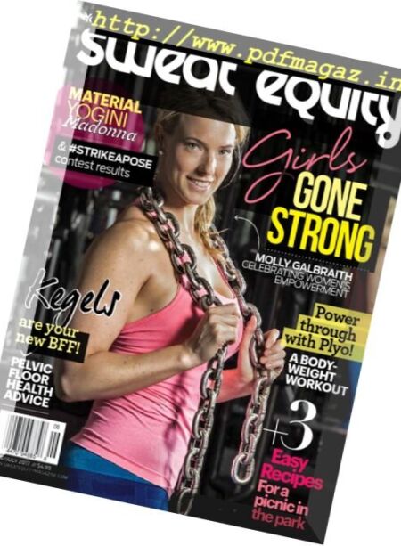 Sweat Equity – June-July 2017 Cover