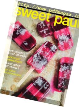 Sweet Paul Germany – Nr.2, 2017