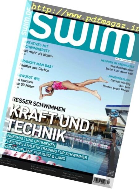 Swim – Juni-Juli 2017 Cover