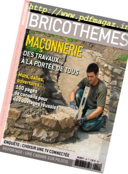 Systeme D Bricothemes – Juin 2017 Cover