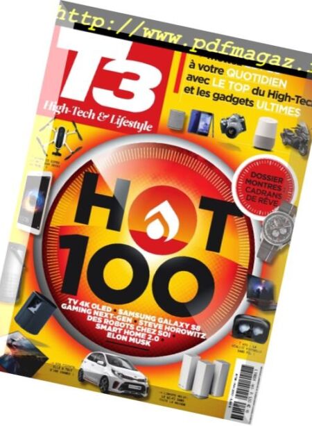 T3 France – Mai 2017 Cover