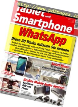 Tablet und Smartphone – April-Juni 2017