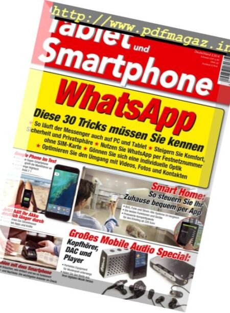 Tablet und Smartphone – April-Juni 2017 Cover