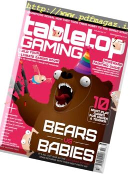 Tabletop Gaming – June-July 2017