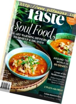Taste New Zealand – May-June 2017