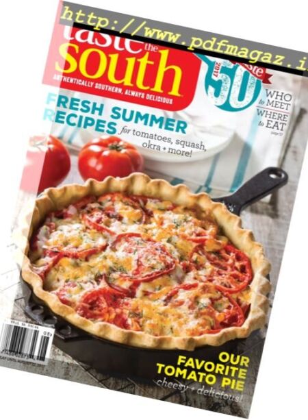 Taste of the South – July-August 2017 Cover
