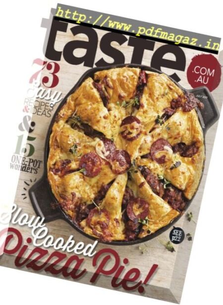 taste.com.au – July 2017 Cover