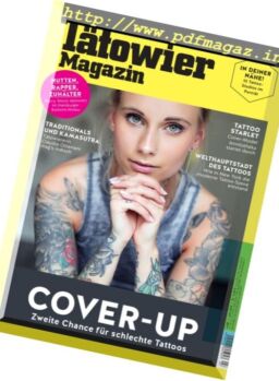 Tatowier Magazin – Juli 2017
