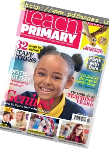 Teach Primary – Volume 11 Issue 4, 2017 Cover