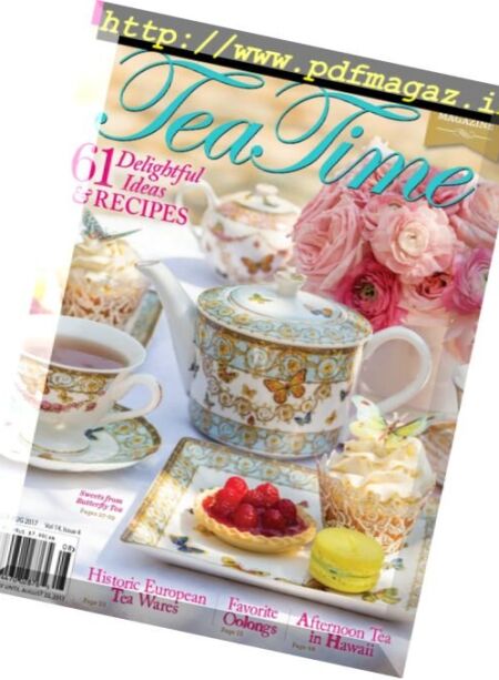 TeaTime – July-August 2017 Cover