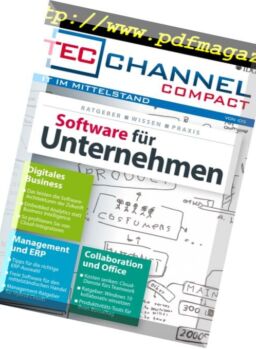 TecChannel Compact – Juli 2017