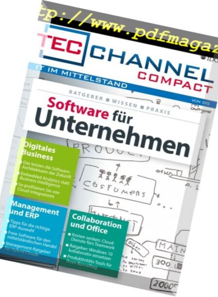 TecChannel Compact – Juli 2017 Cover