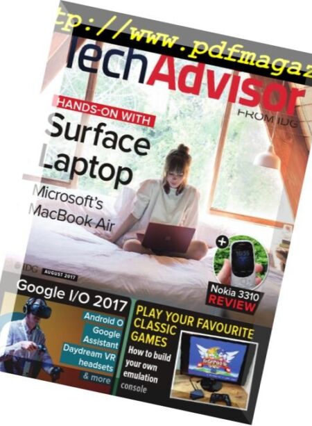 Tech Advisor – August 2017 Cover