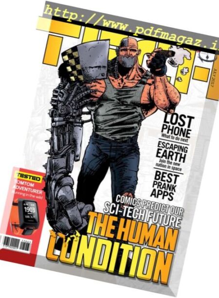 Tech Magazine – July 2017 Cover