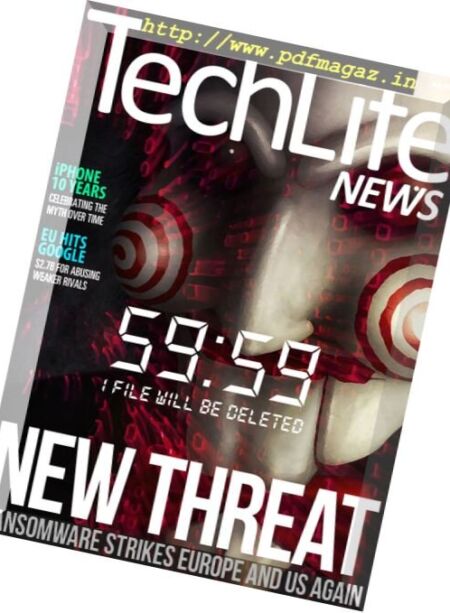 Techlife News – 1 July 2017 Cover