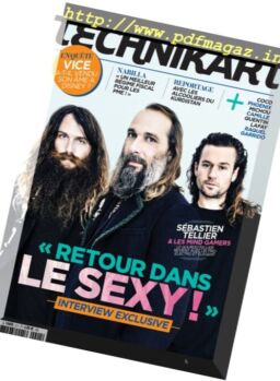 Technikart – Juin 2017