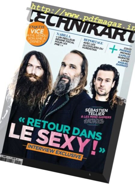 Technikart – Juin 2017 Cover