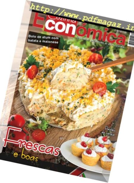 TeleCulinaria Cozinha Economica – Julho 2017 Cover