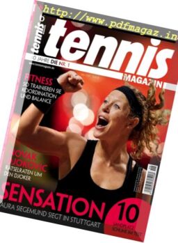 Tennis Magazin – Juni 2017