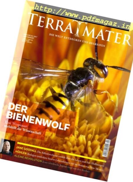 Terra Mater Germany – Juli August 2017 Cover