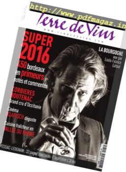 Terre de Vins – Mai-Juin 2017
